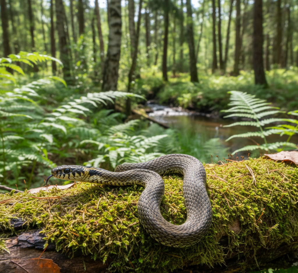 Węże w Polsce – jakie gatunki spotkasz? Żmija i zaskroniec