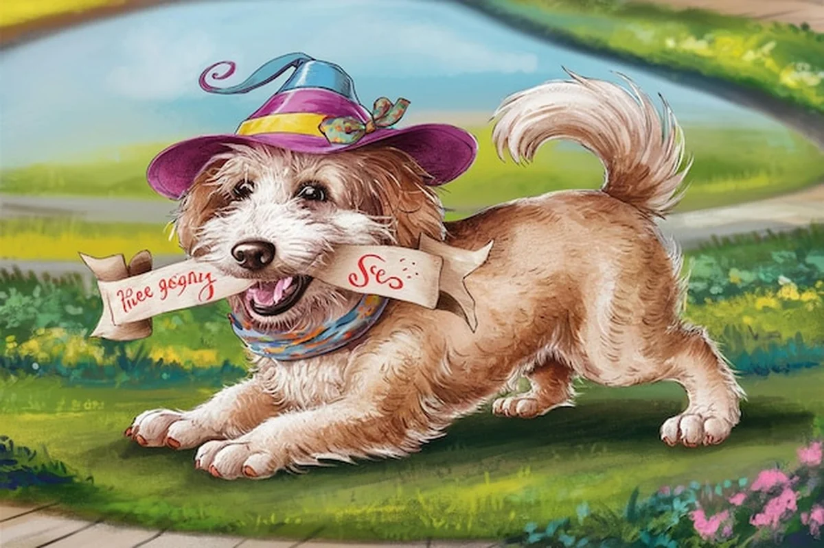 Świętowanie najlepszego dnia dla psów