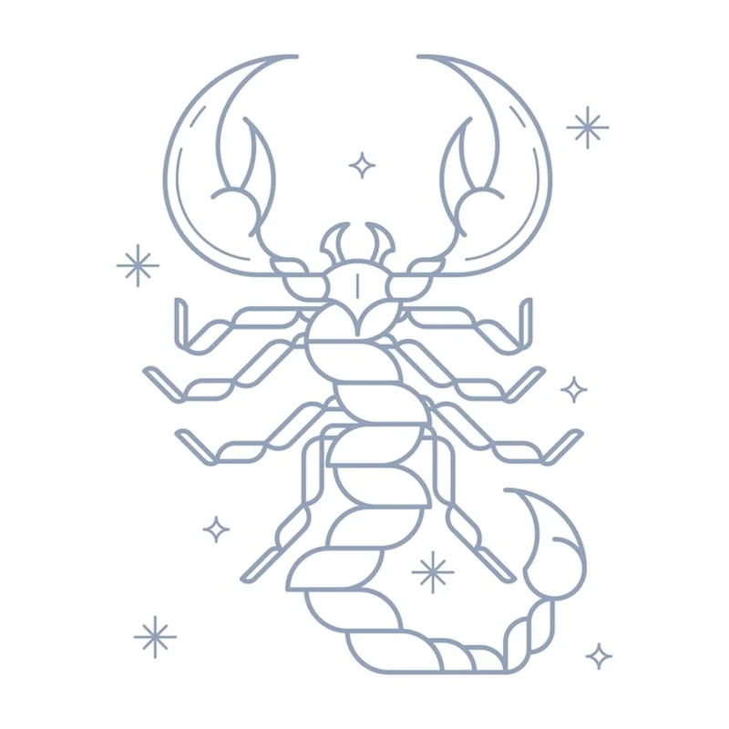 Skorpion sennik – znaczenie snu i symbolika skorpionów